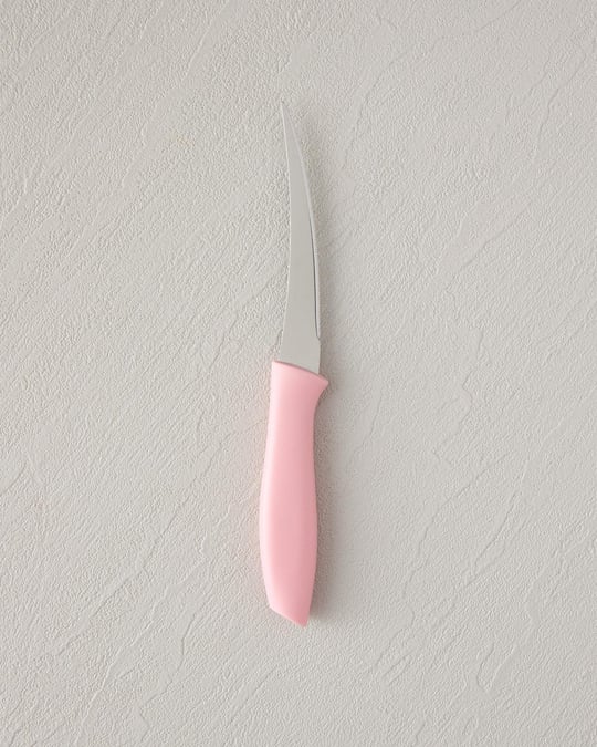 Oțel Set 6 Cuțit 19,5 cm Roz