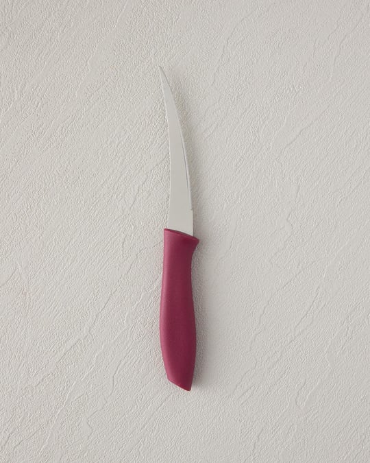 Oțel Set 6 Cuțit 19,5 cm Roz