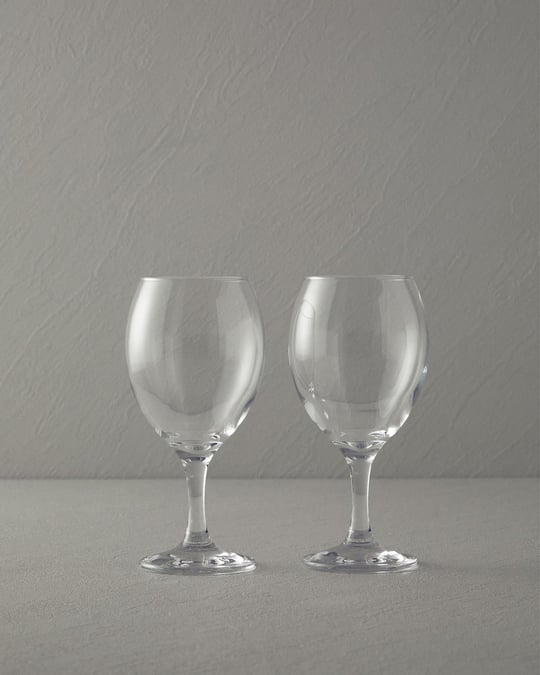 Set 2 Pahare de vin, Essence, sticlă, 390 ml, transparent