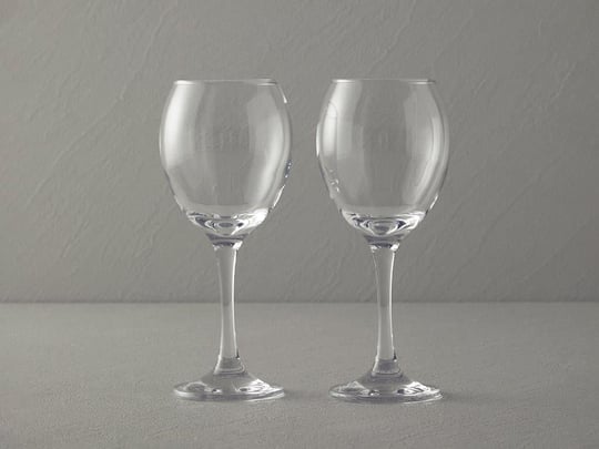 Set 2 Pahare de vin, Passion, sticlă, 360 ml, transparent
