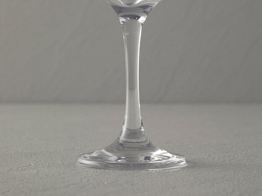 Set 2 Pahare de vin, Passion, sticlă, 360 ml, transparent