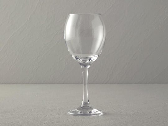 Set 2 Pahare de vin, Passion, sticlă, 360 ml, transparent