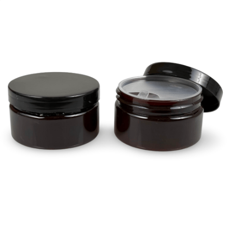 100ML TIPALI AMBER PET KAVANOZ