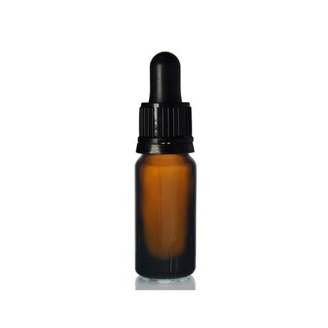 10cc Amber Dropper Şişe - Cam Damlalıklı Şişe