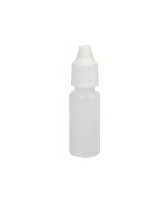 10 ml HDPE Göz Damlası ve Sıvı Şişesi - Damlalıklı (10lu ve 100lü Paket Seçeneği)