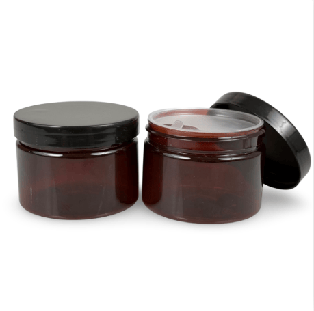 150ML TIPALI AMBER PET KAVANOZ