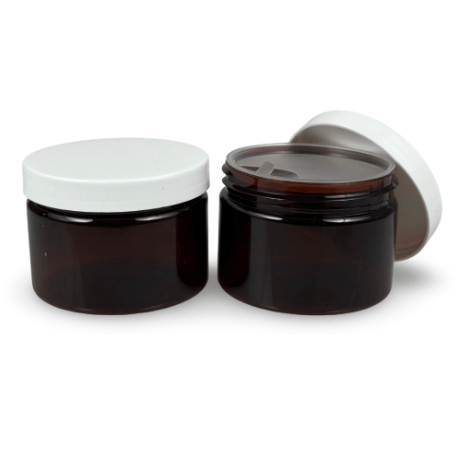 150ML TIPALI AMBER PET KAVANOZ