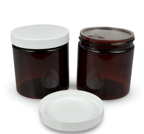 250ML TIPALI AMBER PET KAVANOZ