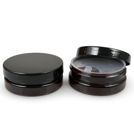 50ML TIPALI AMBER PET KAVANOZ