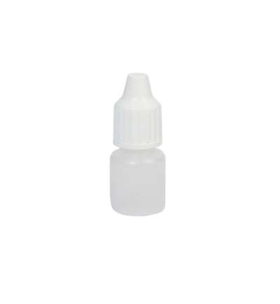 5 cc Göz Damlası ve Aseton Şişesi - HDPE Damlalıklı (10lu ve 100lü Paket Seçeneği)