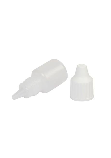 5 cc Göz Damlası ve Aseton Şişesi - HDPE Damlalıklı (10lu ve 100lü Paket Seçeneği)