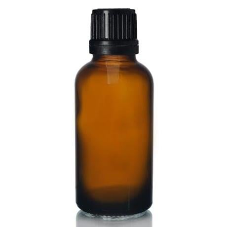 AMBER DROPPER İÇTEN DAMLALIKLI KAPAKLI 30 ML CAM ŞİŞE 