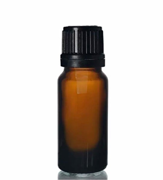 AMBER DROPPER İÇTEN DAMLALIKLI KAPAKLI 10 ML CAM ŞİŞE 