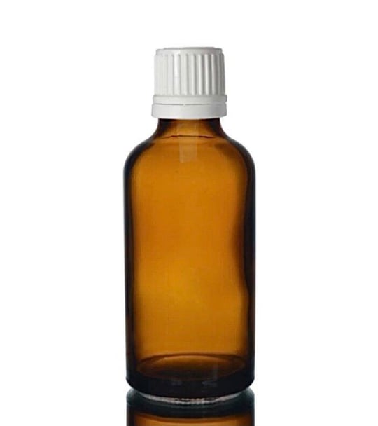 AMBER DROPPER İÇTEN DAMLALIKLI KAPAKLI 30 ML CAM ŞİŞE 