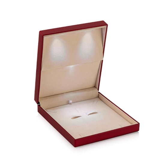 Led Light Diamond Jewelry Box