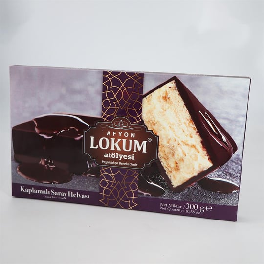 Kaplamalı Saray Helvası 300g