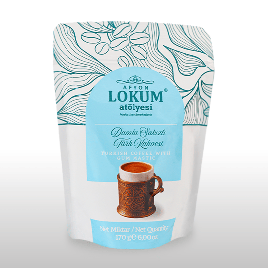 Damla Sakızlı Türk Kahvesi 170g