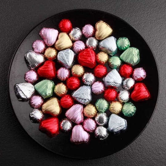 Chocolat Noir Joker de Forme Mixte 250g