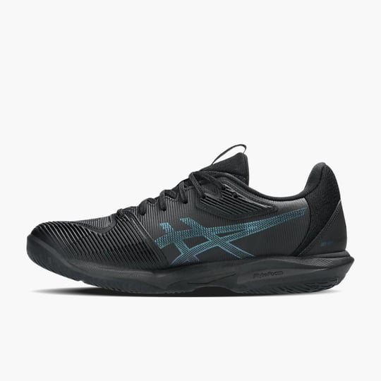 Asics Solution Speed FF 3 Night Energy Erkek  Tenis Ayakkabısı