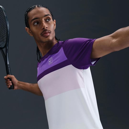 NikeCourt Advantage Tenis T-Shirt - World Indigo