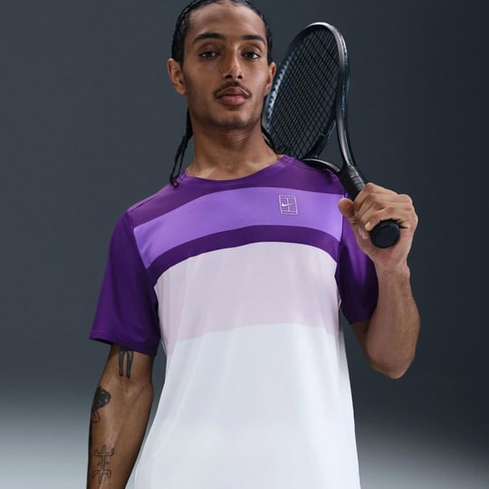 NikeCourt Advantage Tenis T-Shirt - World Indigo