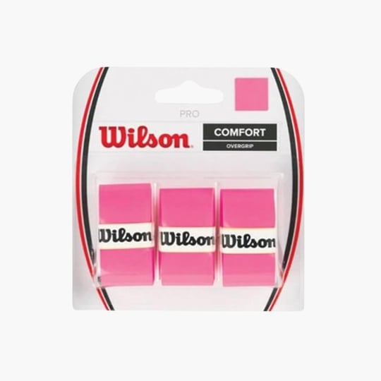 Wilson Pro Comfort Over Grip 3'lü  - Pembe