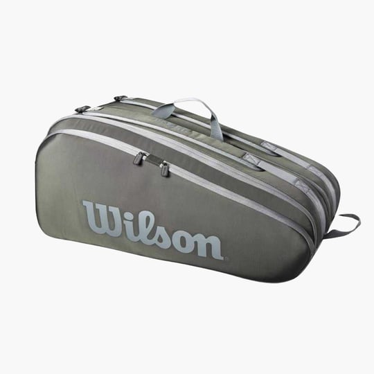 Wilson Tour 12li Tenis Çanta - Koyu Yeşil