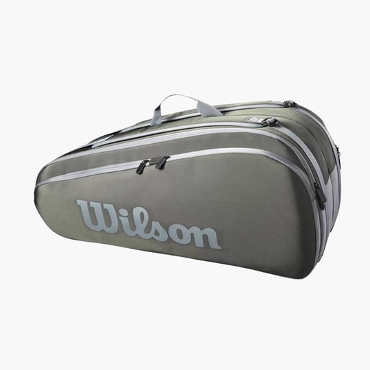 Wilson Tour 12li Tenis Çanta - Koyu Yeşil