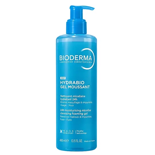 Bioderma Hydrabio Foaming Gel 400 Ml