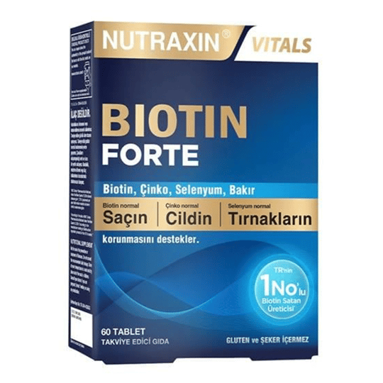Nutraxin Biotin Forte 60 Tablet