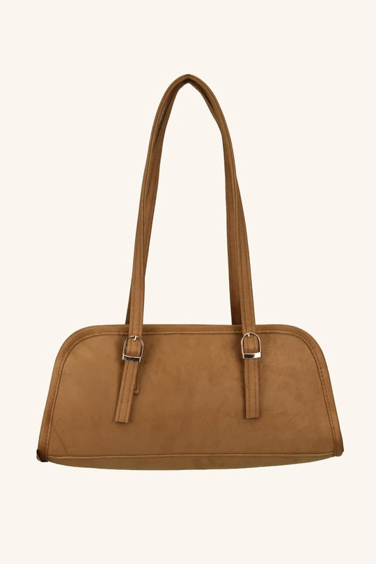Chic Model Süet Baget Çanta - Taba