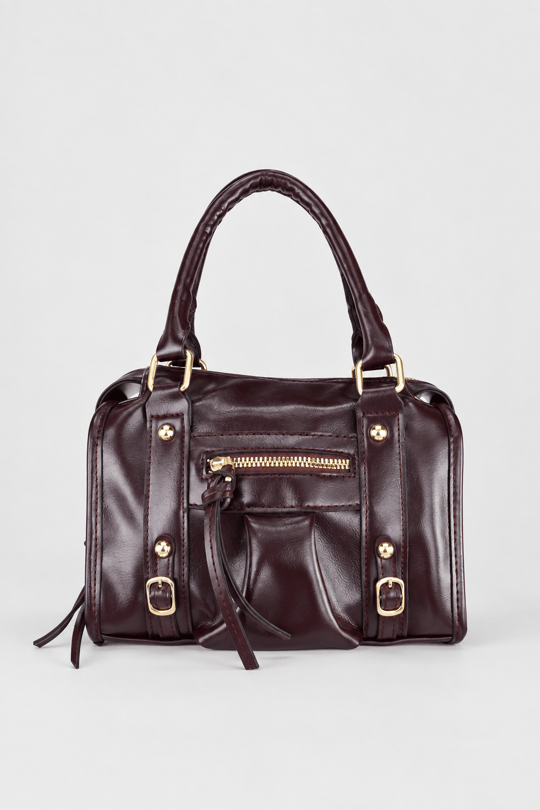 Ivy Model El ve Omuz Çantası - Bordo
