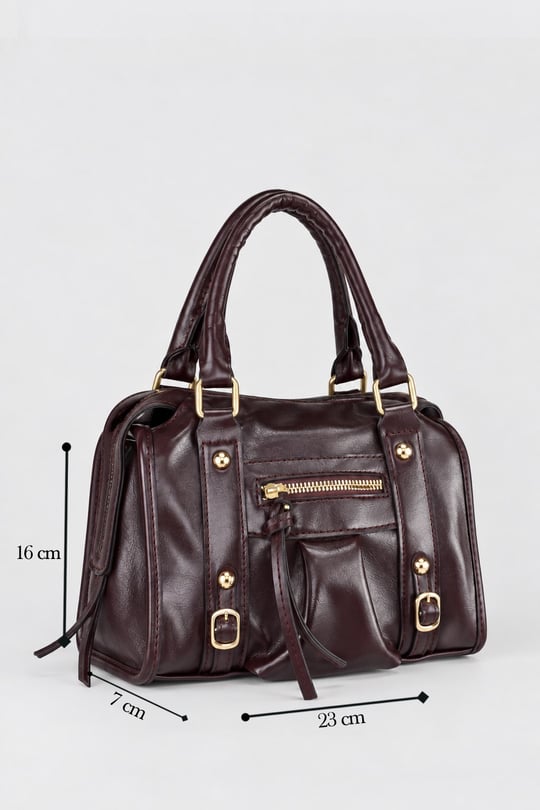 Ivy Model El ve Omuz Çantası - Bordo