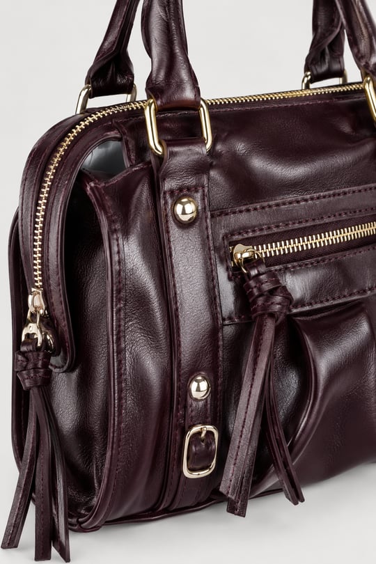 Ivy Model El ve Omuz Çantası - Bordo