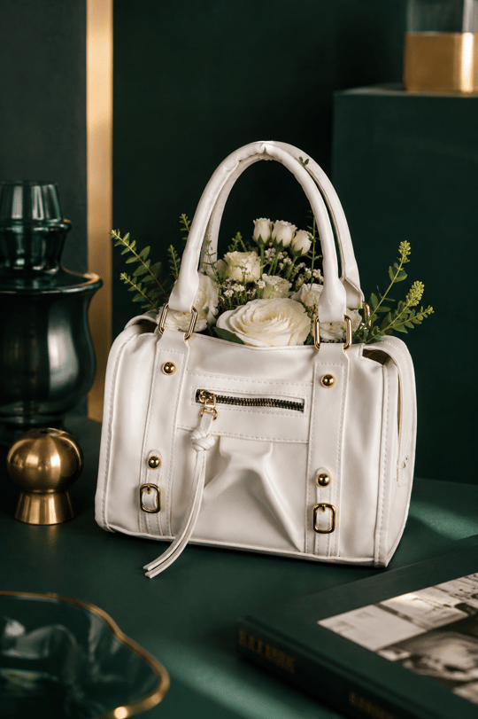 Ivy Model El ve Omuz Çantası - Krem