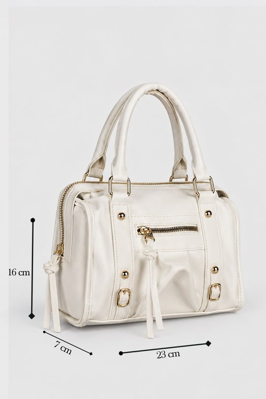 Ivy Model El ve Omuz Çantası - Krem