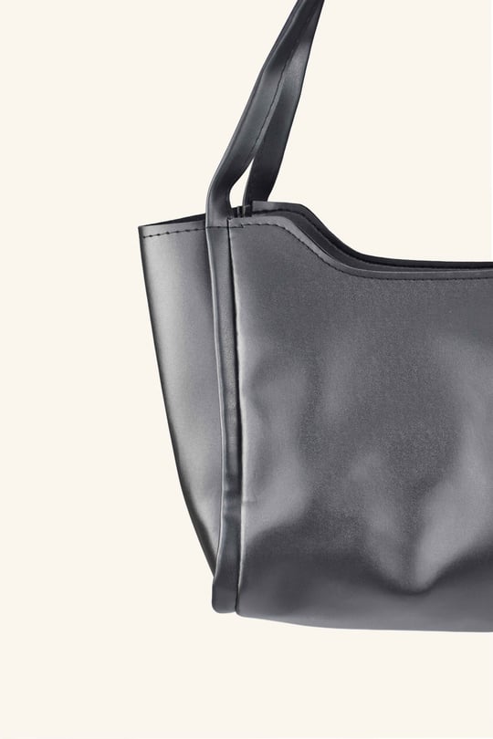 Lily Model El ve Omuz Çantası - Siyah