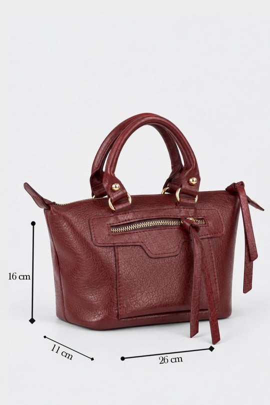 Nova Mini El Çantası - Bordo