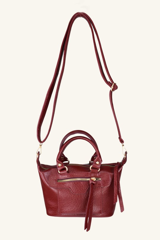 Nova Mini El Çantası - Bordo