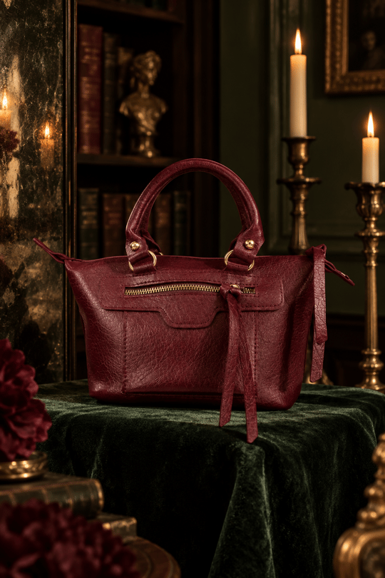 Nova Mini El Çantası - Bordo