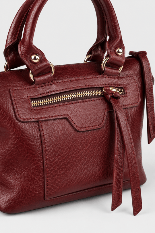 Nova Mini El Çantası - Bordo