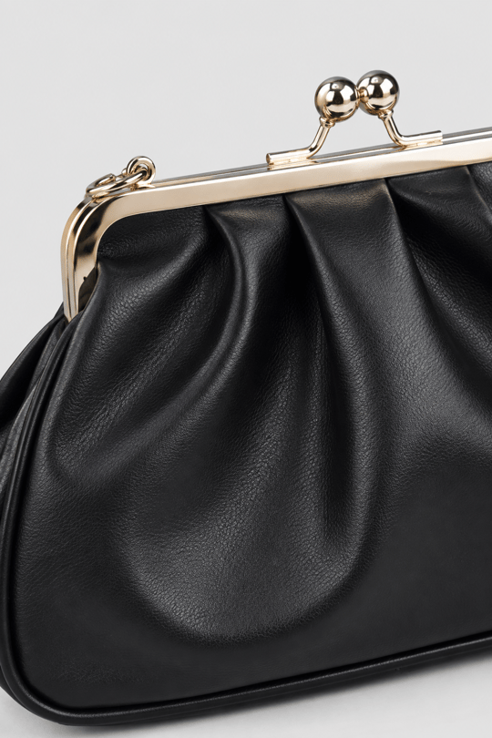 Rosel Clutch Çanta - Siyah