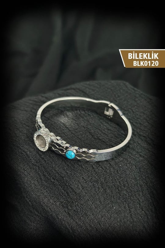 PASLANMAZ ÇELİK KELEPÇE BİLEKLİK BLK0120-1235
