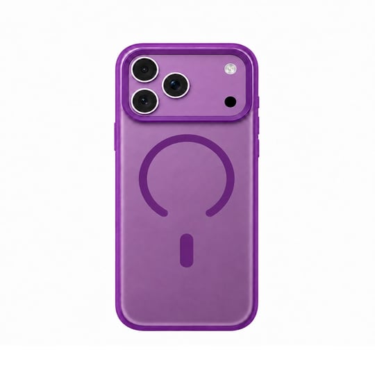 Apple iPhone 18 Pro Kılıf M-safe Şarj Özellikli Airbag Tasarımlı Mutural Mist Serisi Kapak