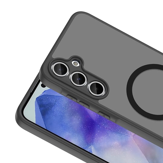 Galaxy A35 Kılıf M-safe Şarj Özellikli Zore Babet Kapak