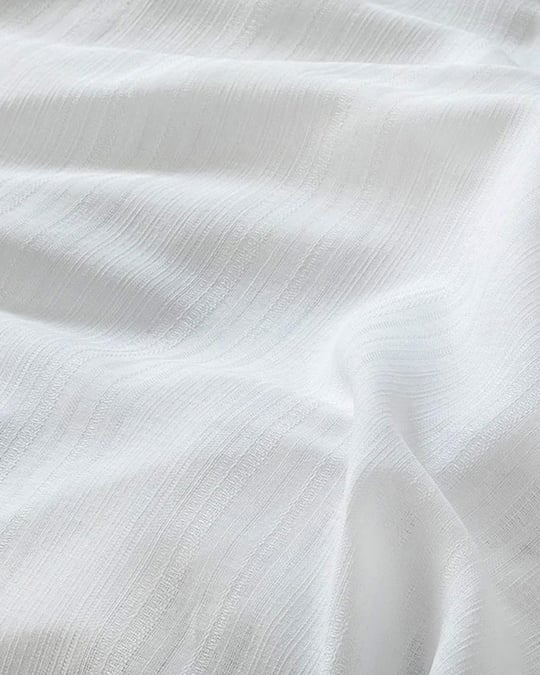 Aurora Спално Бельо Компле Super King Size, Silky Touch, Бяло, 260 X 220 Cm