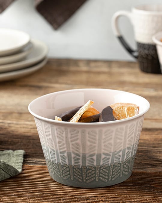 Nora Купа Stoneware, Тъмно Сиво, 530 Ml