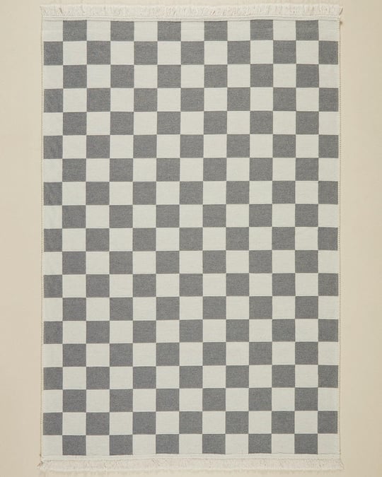 Odyssey Тъкан Килим 80x150 cm Сив
