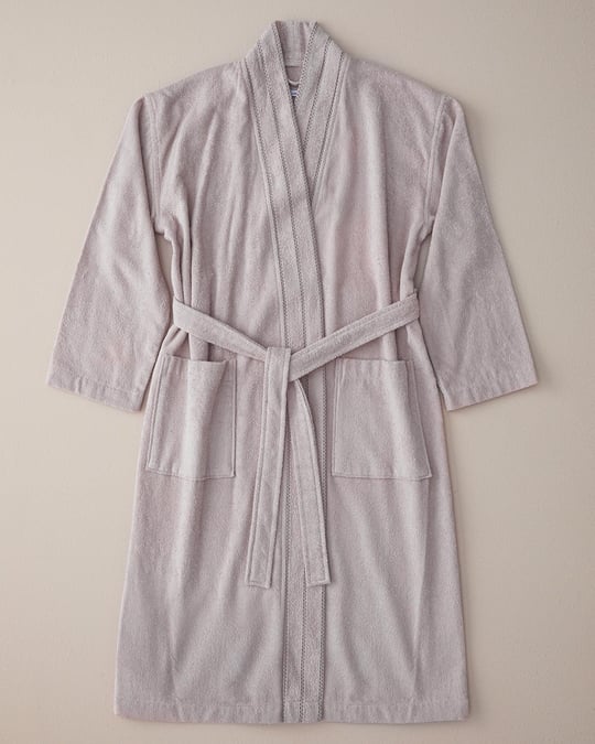 Soft Халат Памучен, Тъмно Бежово, L-Xl