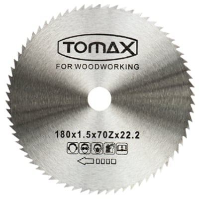 ＼(^o^)／849 ページ☽⋰ TOMAX Elmassız Daire Ağaç Testeresi (115x1.2x80Zx22.2) │OSO Satış